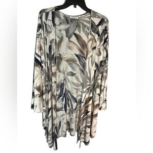 Chic Soul Women’s Open Front Cardigan Kimono
